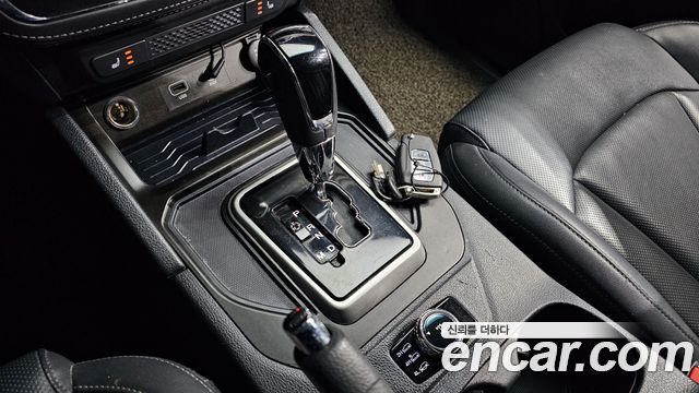 KG Mobility (SsangYong) Rexton Sports Diesel 2.2 4WD Prestige 2019 — фото 9