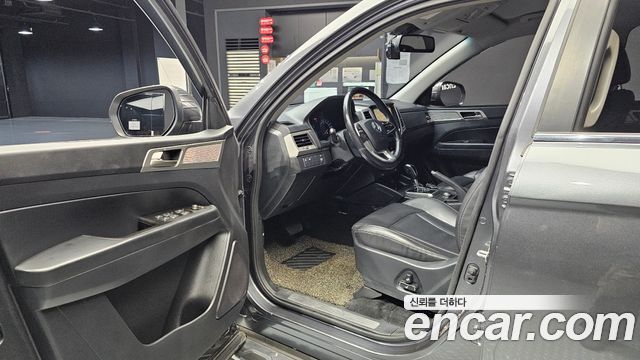 KG Mobility (SsangYong) Rexton Sports Diesel 2.2 4WD Prestige 2019 — фото 10