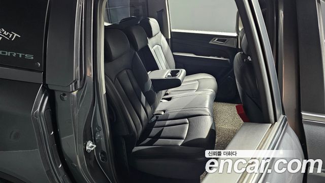 KG Mobility (SsangYong) Rexton Sports Diesel 2.2 4WD Prestige 2019 — фото 11