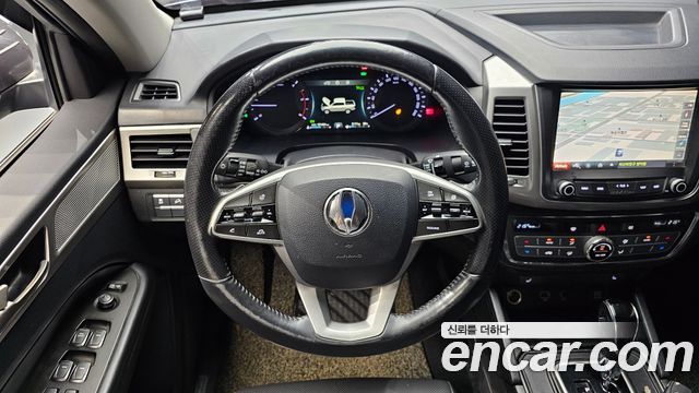 KG Mobility (SsangYong) Rexton Sports Diesel 2.2 4WD Prestige 2019 — фото 13