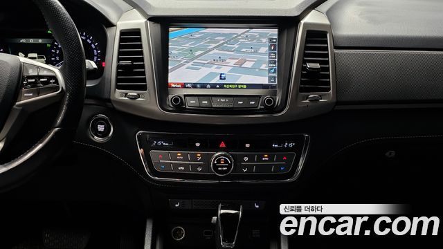 KG Mobility (SsangYong) Rexton Sports Diesel 2.2 4WD Prestige 2019 — фото 14