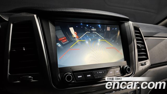 KG Mobility (SsangYong) Rexton Sports Diesel 2.2 4WD Prestige 2019 — фото 15