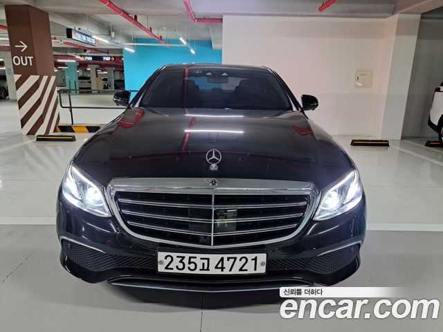 Mercedes-Benz E-Class (W213) E450 4MATIC Exclusive