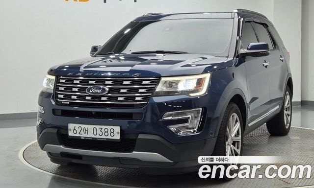 Ford Explorer 2.3 Limited 4WD 5th