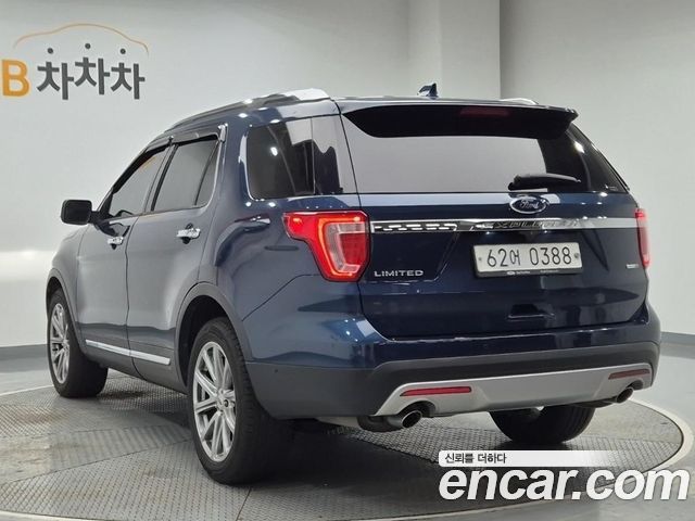 Ford Explorer 2.3 Limited 4WD 5th 2016 — фото 2