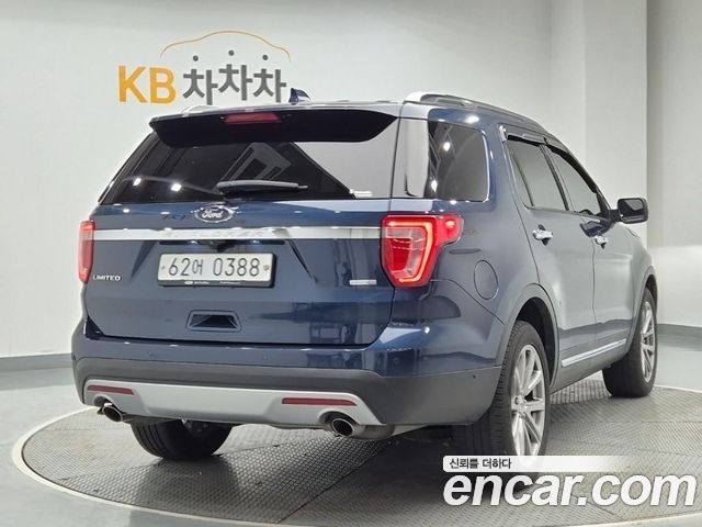 Ford Explorer 2.3 Limited 4WD 5th 2016 — фото 3