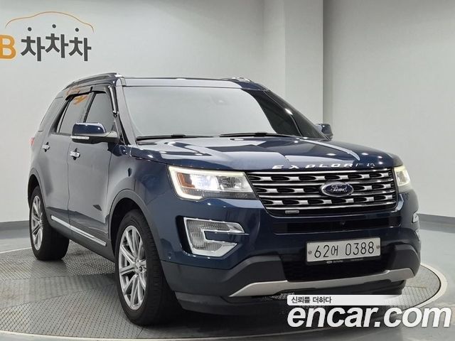Ford Explorer 2.3 Limited 4WD 5th 2016 — фото 4