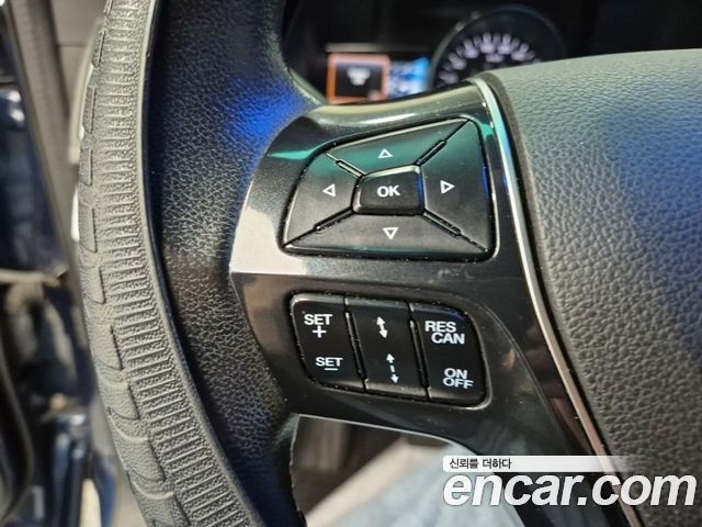 Ford Explorer 2.3 Limited 4WD 5th 2016 — фото 20