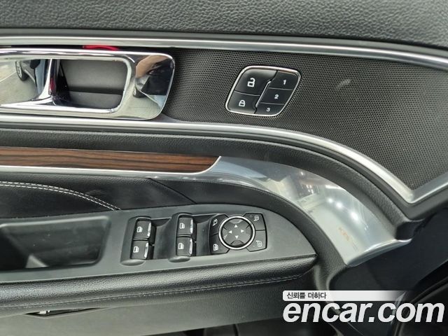 Ford Explorer 2.3 Limited 4WD 5th 2016 — фото 23