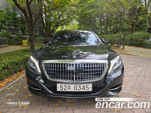 Mercedes-Benz S-Class (W222) S350 d 4MATIC