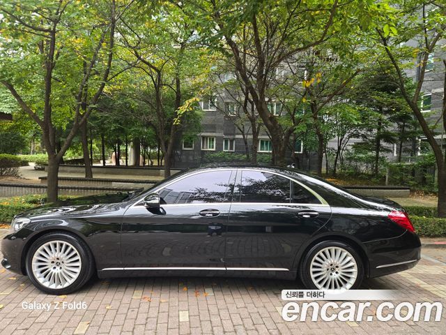 Mercedes-Benz S-Class (W222) S350 d 4MATIC 2016 — фото 4