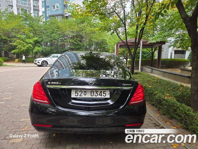 Mercedes-Benz S-Class (W222) S350 d 4MATIC 2016 — фото 5