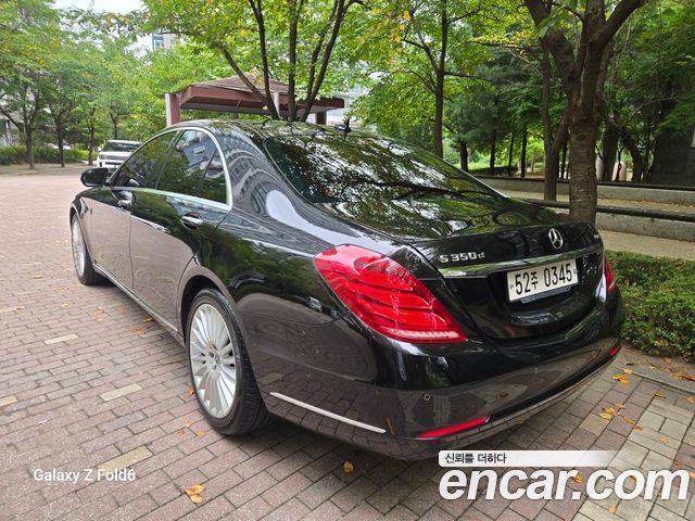 Mercedes-Benz S-Class (W222) S350 d 4MATIC 2016 — фото 6