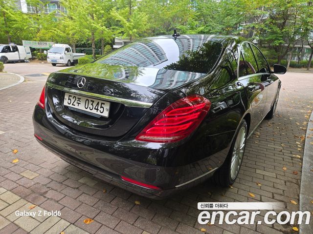 Mercedes-Benz S-Class (W222) S350 d 4MATIC 2016 — фото 7