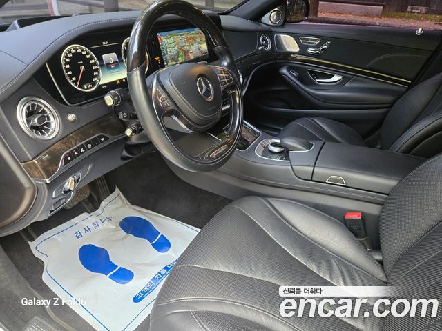 Mercedes-Benz S-Class (W222) S350 d 4MATIC 2016 — фото 8