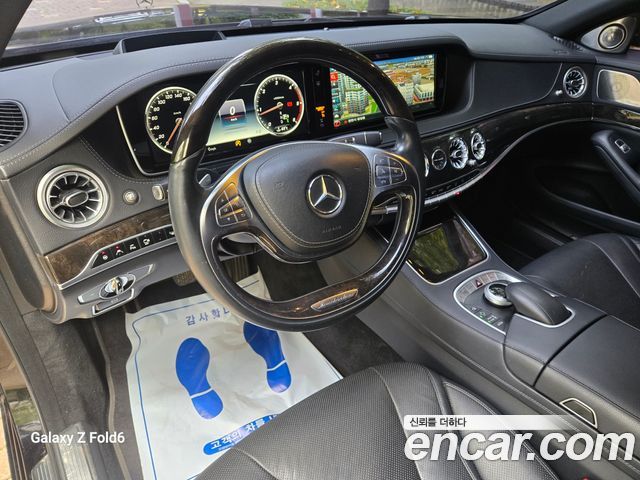 Mercedes-Benz S-Class (W222) S350 d 4MATIC 2016 — фото 9