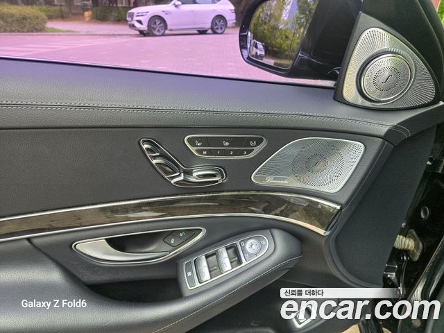 Mercedes-Benz S-Class (W222) S350 d 4MATIC 2016 — фото 10