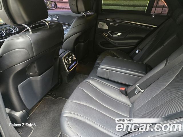 Mercedes-Benz S-Class (W222) S350 d 4MATIC 2016 — фото 15