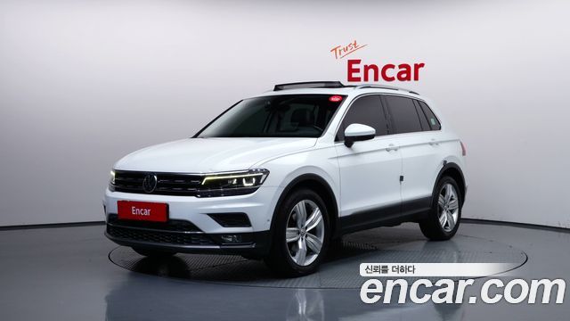 Volkswagen Tiguan (II) 2.0 TDI 4Motion Prestige 2020 — фото 1