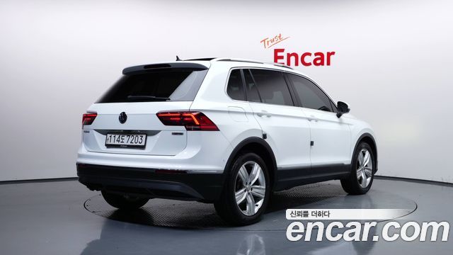 Volkswagen Tiguan (II) 2.0 TDI 4Motion Prestige 2020 — фото 2