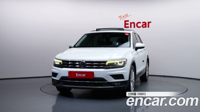 Volkswagen Tiguan (II) 2.0 TDI 4Motion Prestige 2020 — фото 3