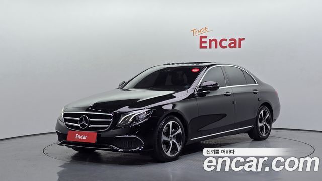 Mercedes-Benz E-Class (W213) E250 Avantgarde