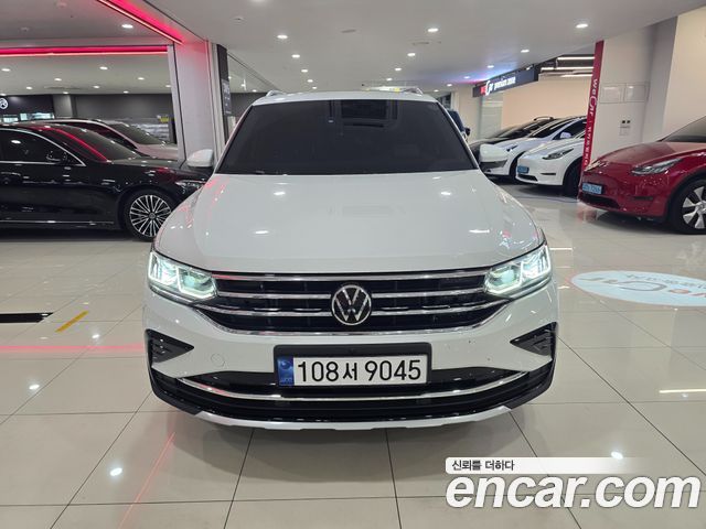 Volkswagen Tiguan (II) 2.0 TDI Prestige 2023 — фото 2