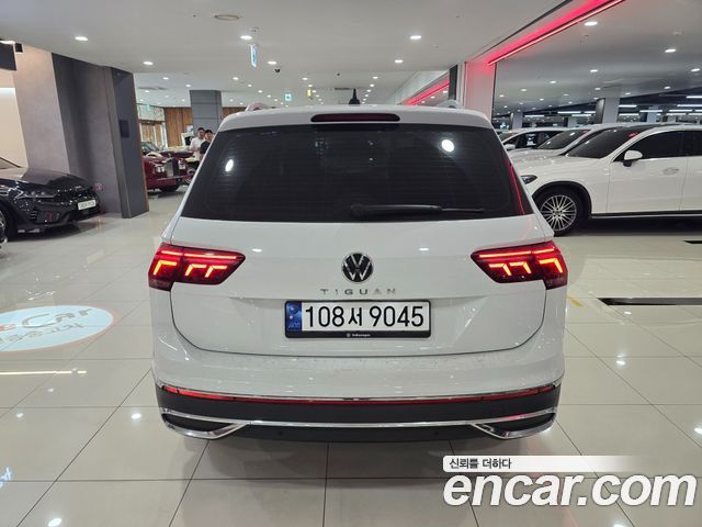 Volkswagen Tiguan (II) 2.0 TDI Prestige 2023 — фото 4