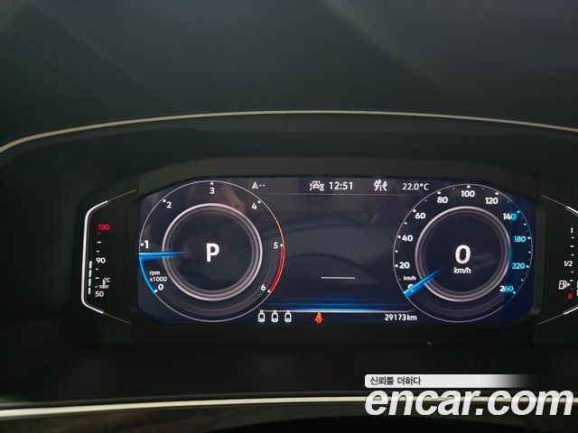Volkswagen Tiguan (II) 2.0 TDI Prestige 2023 — фото 22