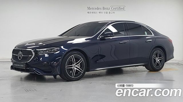 Mercedes-Benz E-Class (W214) E300 4MATIC AMG Line