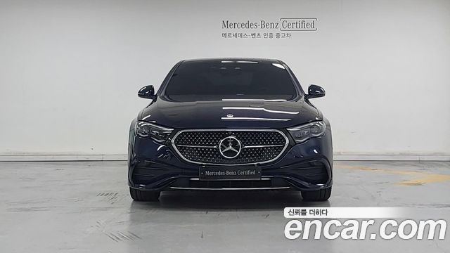 Mercedes-Benz E-Class (W214) E300 4MATIC AMG Line 2024 — фото 3