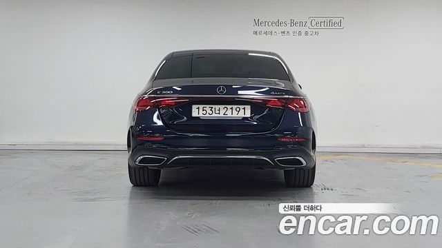 Mercedes-Benz E-Class (W214) E300 4MATIC AMG Line 2024 — фото 4