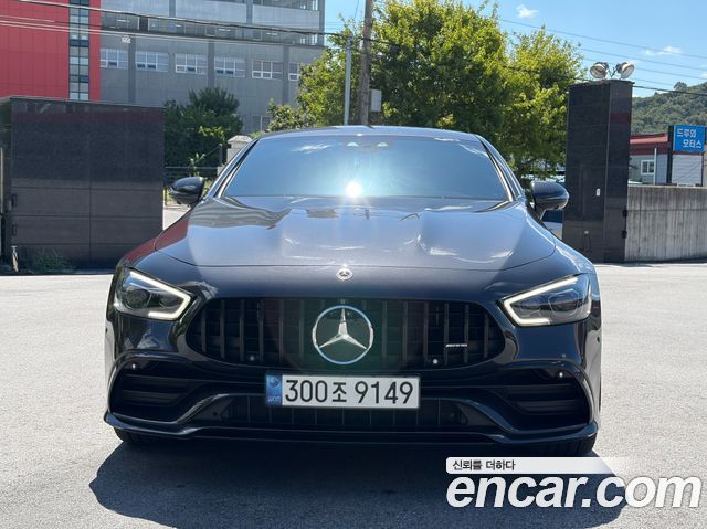 Mercedes-Benz AMG GT 4Door 43 4MATIC+ 2022 — фото 3
