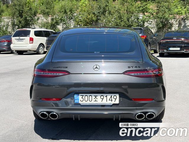 Mercedes-Benz AMG GT 4Door 43 4MATIC+ 2022 — фото 4
