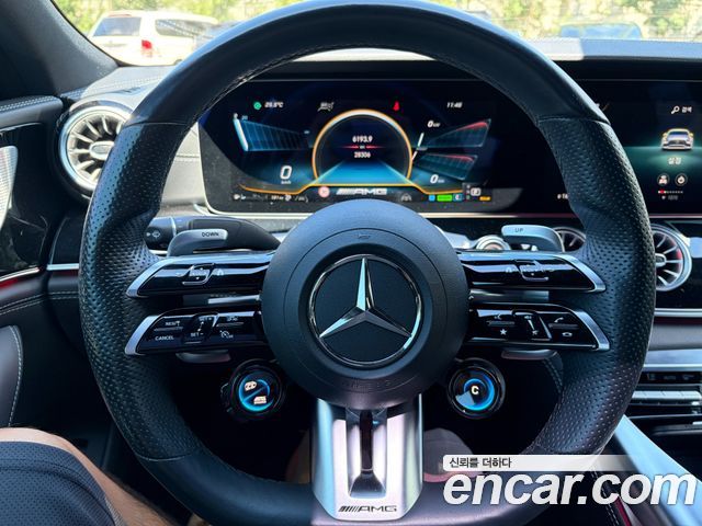 Mercedes-Benz AMG GT 4Door 43 4MATIC+ 2022 — фото 15