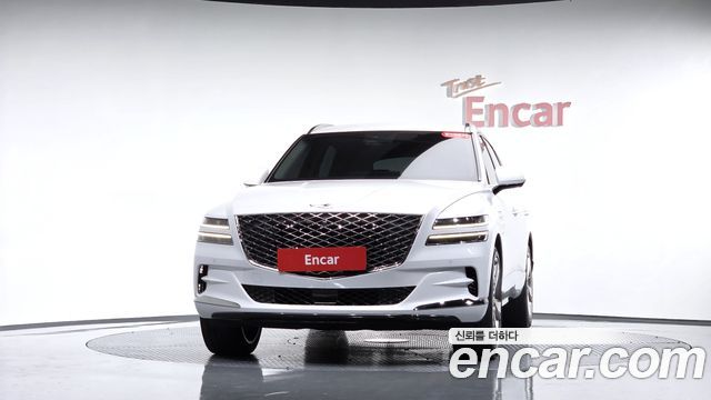 Genesis GV80 3.0 Diesel AWD 2020 — фото 3