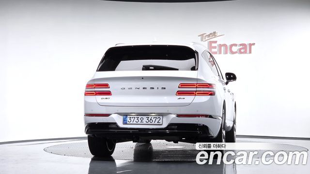 Genesis GV80 3.0 Diesel AWD 2020 — фото 4