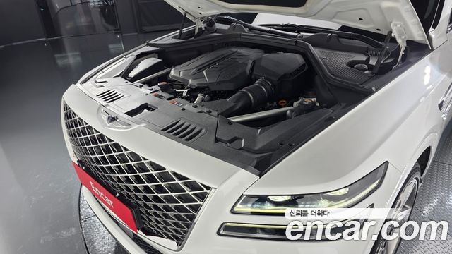 Genesis GV80 3.0 Diesel AWD 2020 — фото 6