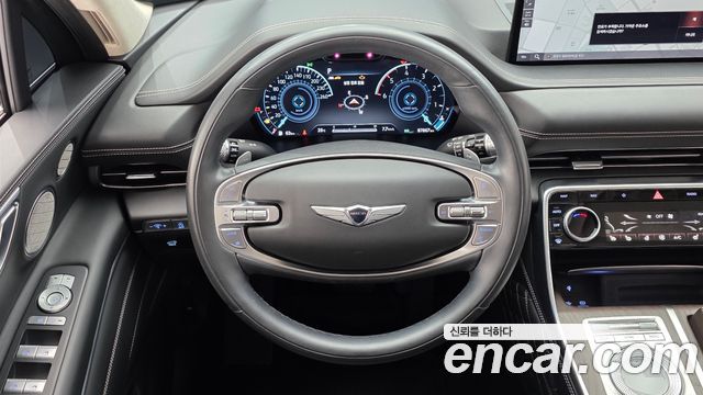 Genesis GV80 3.0 Diesel AWD 2020 — фото 13