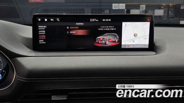 Genesis GV80 3.0 Diesel AWD 2020 — фото 17
