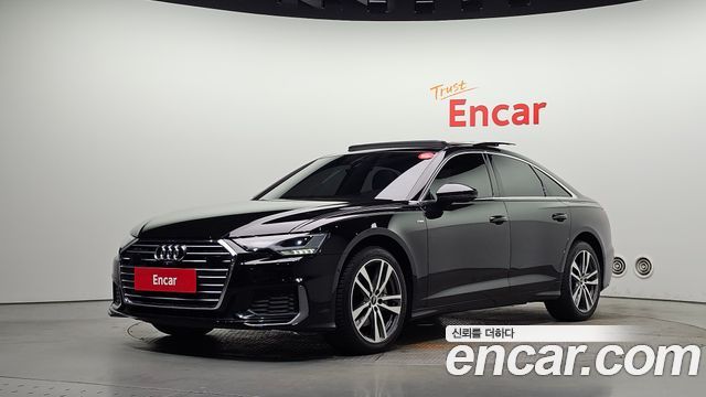 Audi A6 (C8) 45 TFSI Premium 2023 — фото 1