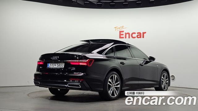Audi A6 (C8) 45 TFSI Premium 2023 — фото 2