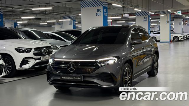 Mercedes-Benz EQA (H243) EQA250 AMG Line