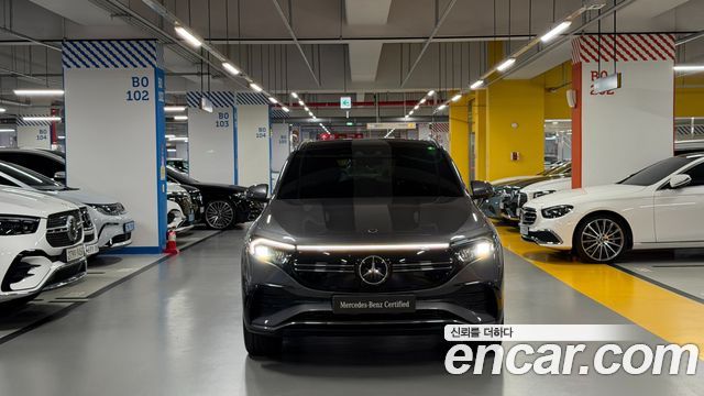 Mercedes-Benz EQA (H243) EQA250 AMG Line 2024 — фото 2