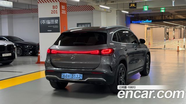 Mercedes-Benz EQA (H243) EQA250 AMG Line 2024 — фото 3