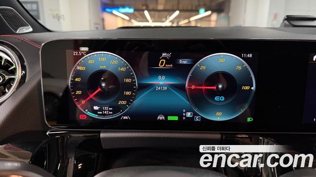 Mercedes-Benz EQA (H243) EQA250 AMG Line 2024 — фото 8