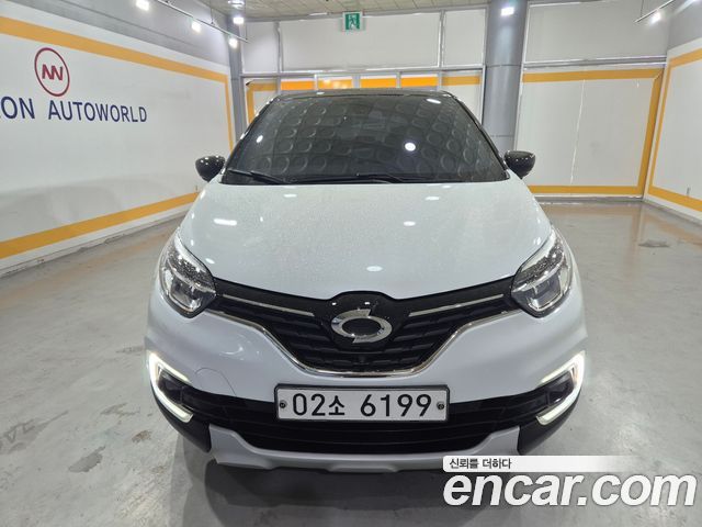 Renault Korea QM3 RE 2018 — фото 1