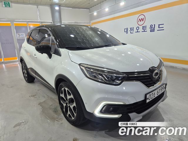 Renault Korea QM3 RE 2018 — фото 2