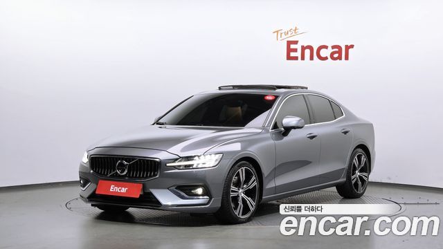 Volvo S60 (III) T5 Inscroption 2020 — фото 1
