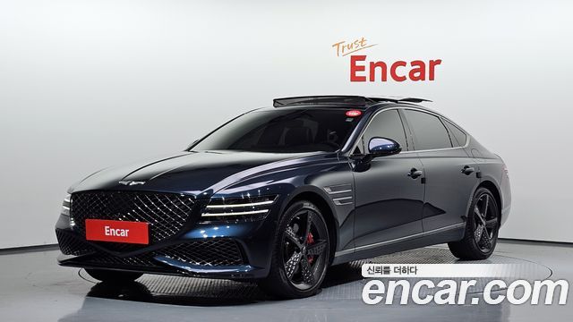 Genesis G80 (RG3) Gasoline 3.5 Turbo AWD